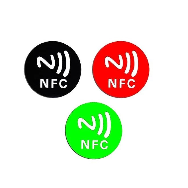 Anti-Metal NFC Sticker